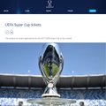 Kuidas soetada Tallinnas toimuva UEFA superkarikafinaali piletit?