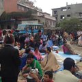 Eestlane Nepalis: Katmandus on elu taastumas