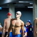Kregor Zirk ujus maailmarekordi andnud legendaarses Rooma basseinis Eesti hooaja tippmargi