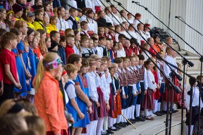 Viljandimaa laulu- ja tantsupidu 2022