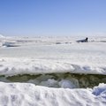 С 17 марта выход на лед Чудского озера запрещен