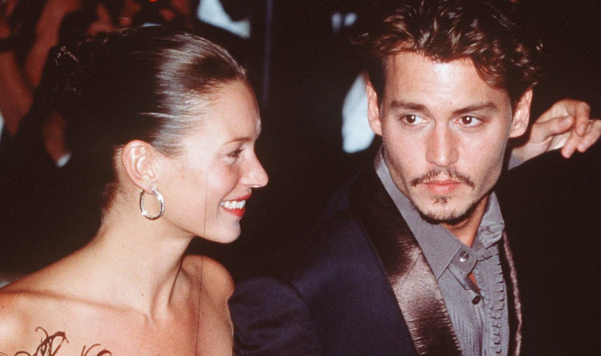 Johnny Depp ja Kate Moss