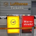 Забастовка работников Lufthansa коснется 100 тысяч пассажиров