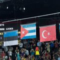 DELFI VIDEO: Eestlased ostsid mustalt turult pileteid Nabi medalimatšile