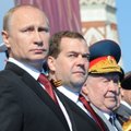 Putin: Venemaa jääb alati hoidma püha tõde võidu kohta Suures Isamaasõjas
