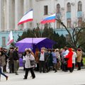 DELFI UKRAINAS: Krimmis on olukord rahulik - keegi ei sõdi, isegi tsirkus on avatud