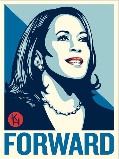 "Kamala Harris Forward" (2024)