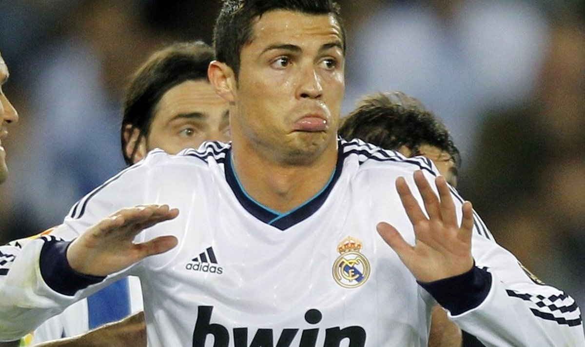 Cristiano Ronaldot sel aastal Hispaania meistriks ei kroonita.