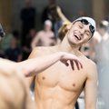 Лучший пловец Эстонии на полминуты улучшил рекорд страны