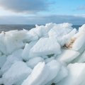 DELFI FOTOD: Saaremaal trügib randa rüsijää