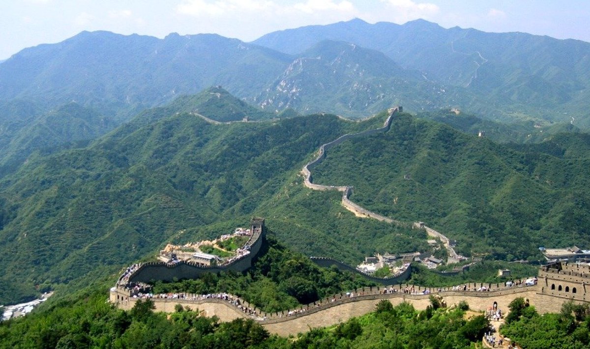 Suur Hiina müür.