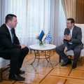 Ратас обсудил с премьер-министром Греции Ципрасом вызовы, с которыми сталкивается ЕС