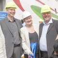 Экс-президент Финляндии Халонен окрестила новое скоростное судно компании Tallink