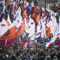 FOTOD ja VIDEO: Tuhanded venemaalased tulid tänavatele Nemtsovi mälestama