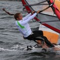 Ingrid Puusta on purjetamise MK-etapil viiendal kohal