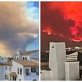 Paradiis põleb: Hispaania turismisihtkohtade taevalaotust katab metsatulekahjude tõttu paks suits, kahtlustatakse süütamist