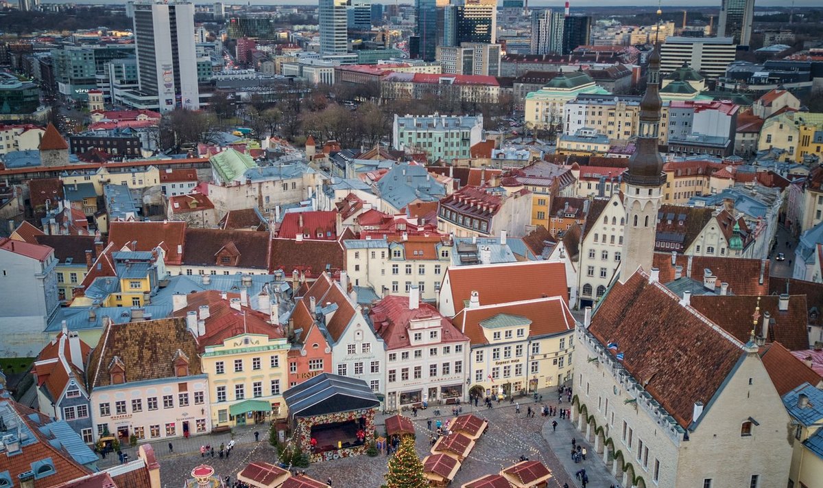 Tallinna jõuluturg 2017