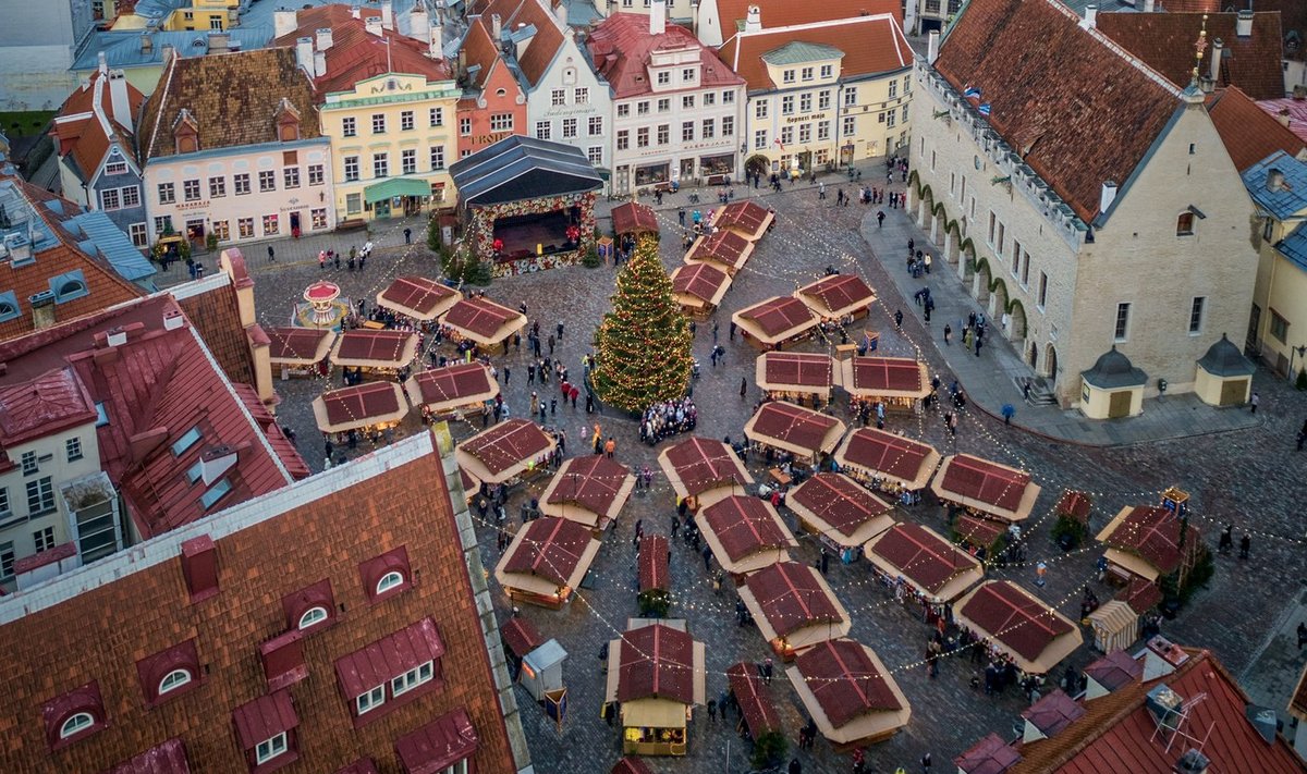 Tallinna jõuluturg 2017