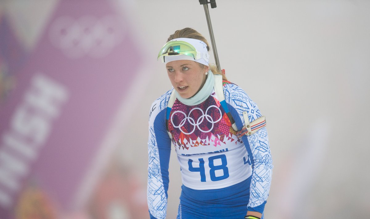 Johanna Talihärm Sotši olümpial