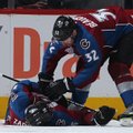 ВИДЕО: Российский хоккеист попал под сокрушительный силовой прием в НХЛ
