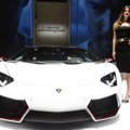 Rahasääst missugune: mehed 3D-printisid kodus Lamborghini Aventadori