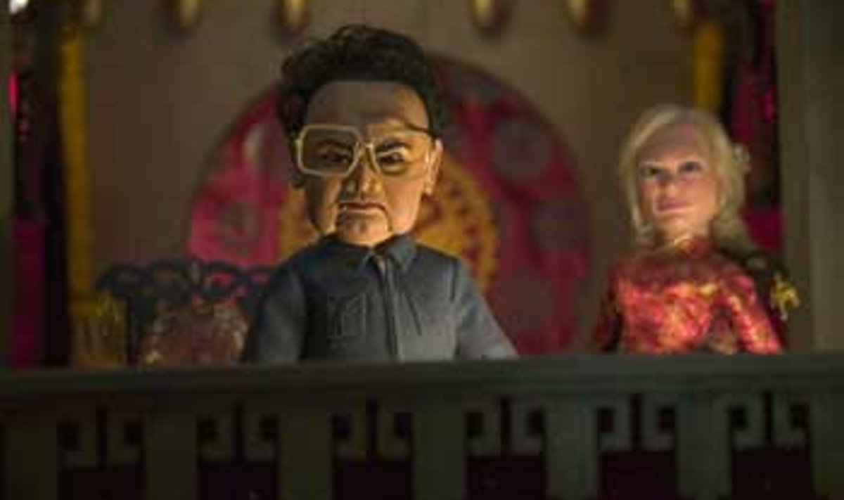 METSIK JUHT: Bondi “pahade” stiilis Kim Jong Il tahab maailma hävitada.