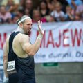 Kahekordne olümpiavõitja Majewski tegi karjääri viimase tõuke, Crouser ja Walsh üle 22 meetri