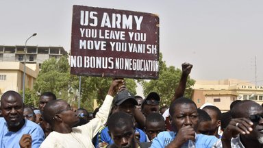 USA nõustus viima oma väed Nigerist välja