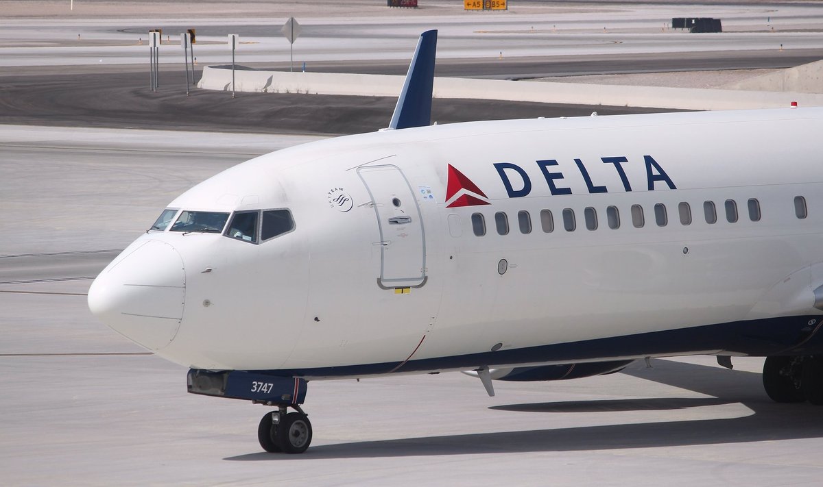 Delta Air Linesi lennuk