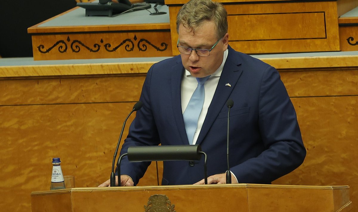 Riigikogu avaistung 09.09.2024