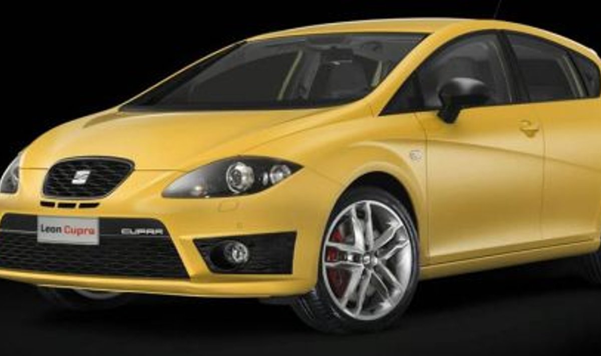 Veidi uuenenud Seat Leon Cupra