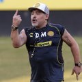 Diego Maradona tunnistas kolm Kuuba last enda omaks