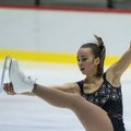 Чемпионка Эстонии Герли Лийнамяэ открыла сезон в Австрии