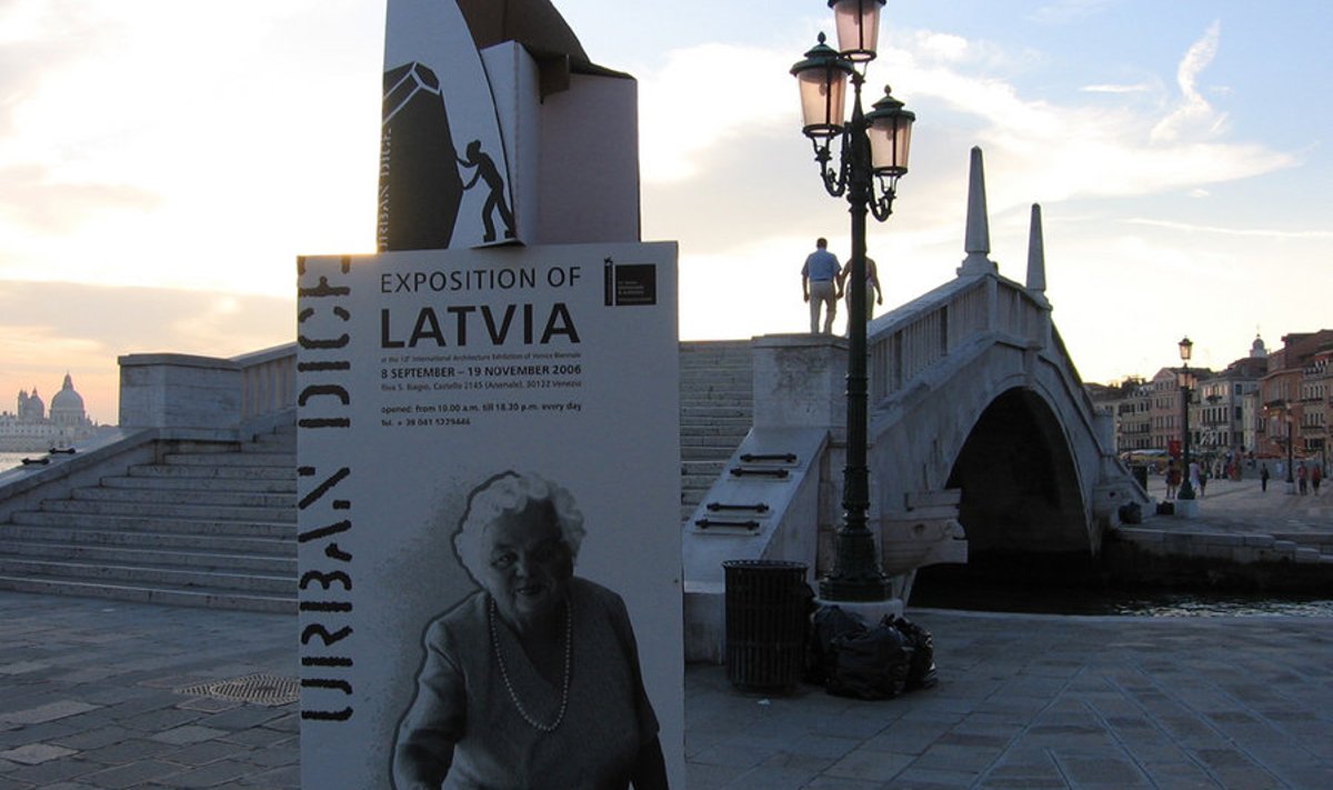 Läti näitusepaik Veneetsias