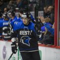 Сборная Эстонии по хоккею одерживает первую победу на чемпионате мира