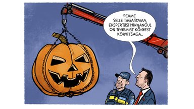 KARIKATUUR | Lihula halloween