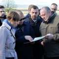 Kaljulaid Gruusias: president läks visiidi viimasel päeval Vene okupatsioonijoonele