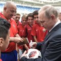 VIDEO | Venemaa peatreener palus presidendiga kohtumisel Putinilt autogrammi