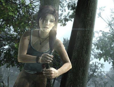 Fotod: ekraanitõmmised 2013. a "Tomb Raiderist"