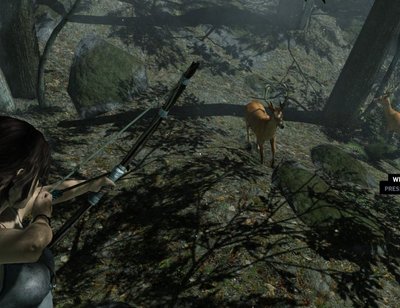 Fotod: ekraanitõmmised 2013. a "Tomb Raiderist"