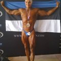 FOTO | Savisaar tõi kulturismi ja fitnessi Euroopa meistrivõistlustelt Eestile esimese medali