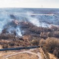 ФОТО | В Маарду вспыхнул крупный природный пожар. Он быстро распространился на большую территорию!