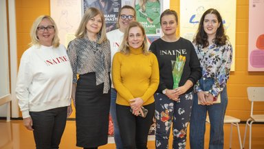 FOTOD | Täismaja! Ajakirja Eesti Naine toimetus kohtus emakeelepäeval lugejatega Keilas