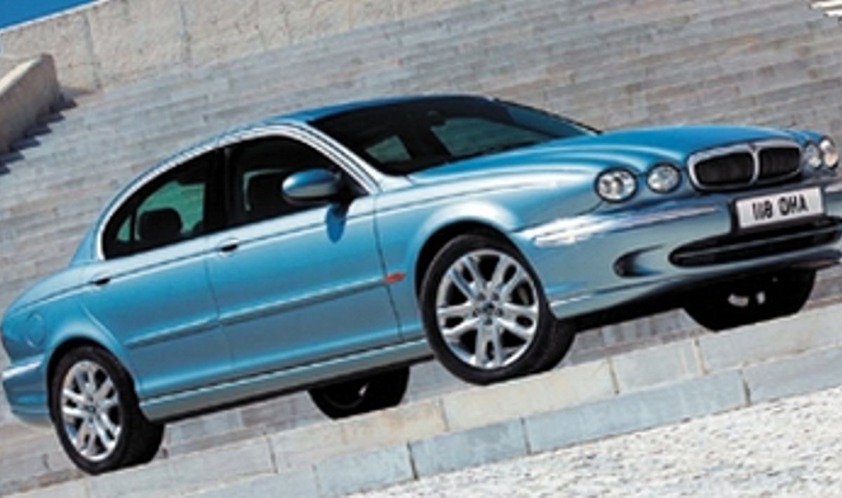 Jaguar X-type V6 S