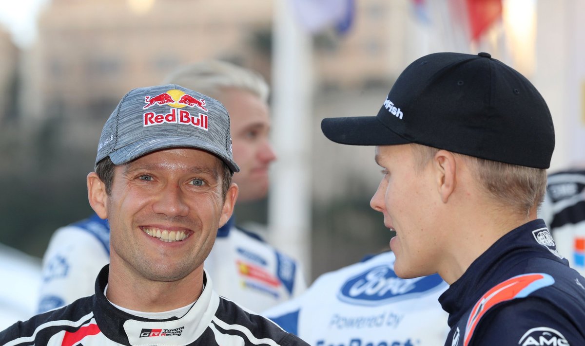 Sebastien Ogier ja Ott Tänak olid 2017. aastal tiimikaaslased. Kas tuleval hooajal võib taas nii olla?