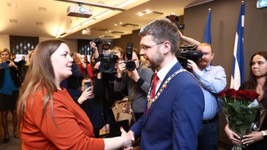 FOTOD | Ametlik! Jevgeni Ossinovski valiti kolmandas hääletusvoorus uueks Tallinna linnapeaks