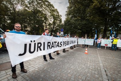 Keskerakonna meeleavaldus Jüri Ratase toetuseks