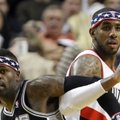 VIDEO: Spurs jätkab Läänekonverentsi liidrina, Pistons ja Wizards endiselt võiduta