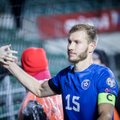 Jalgpallikoondise koosseis: vigastatud Ragnar Klavan jääb Rahvuste liiga mängudest kõrvale