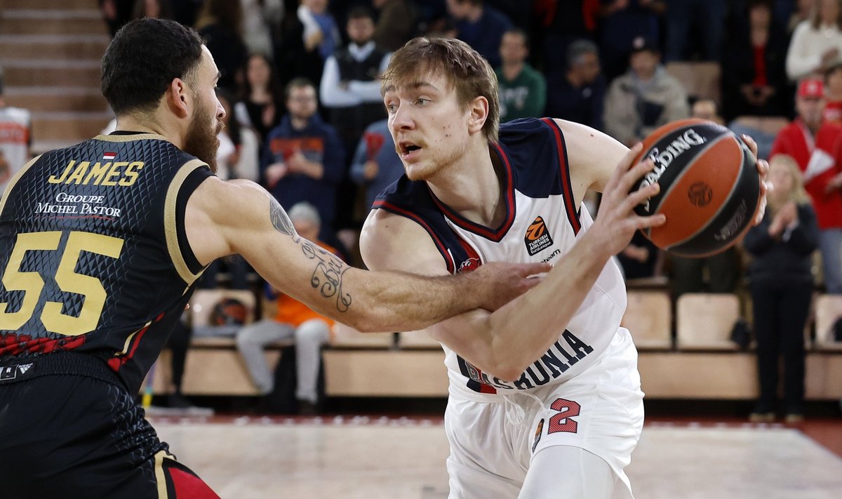 Sander Raieste Baskonia särgis.